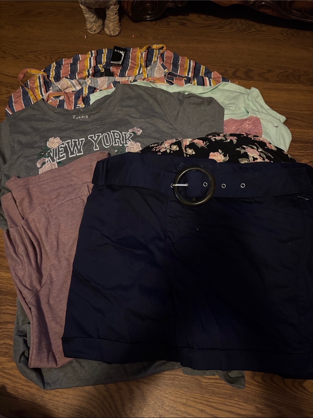 Lot of torrid tees, leggings, dress, and shorts 2X